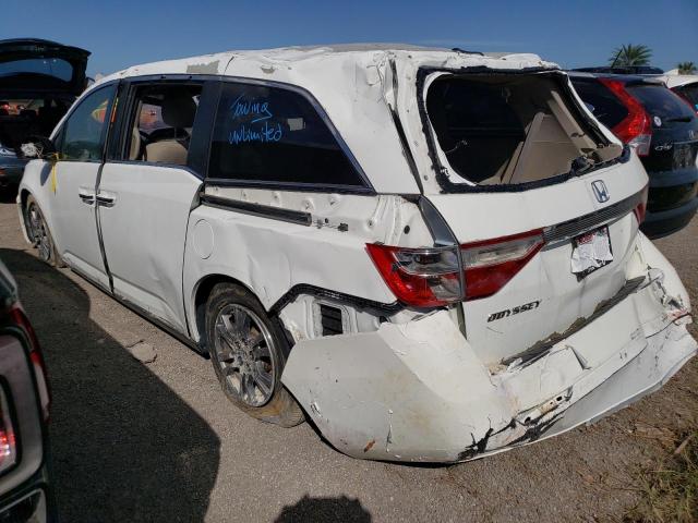 Photo 3 from auction – 2011 HONDA ODYSSEY EX with VIN 5FNRL5H44BB088008