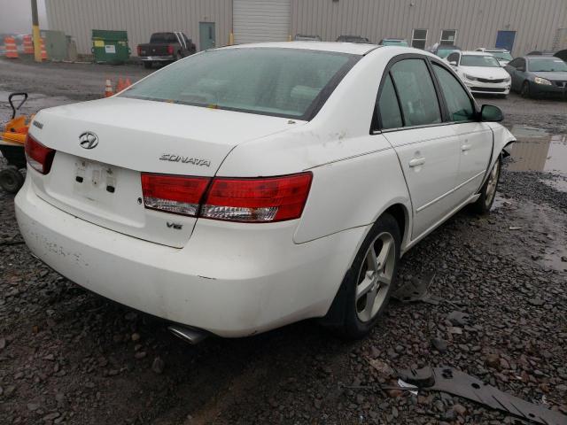 Photo 4 from auction – 2007 HYUNDAI SONATA with VIN 5NPEU46F97H232171