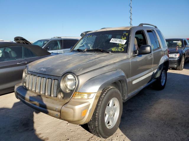 Photo 2 from auction – 2006 JEEP LIBERTY SP with VIN 1J4GK48K16W131749