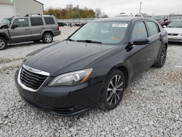 Photo 2 from auction – 2013 CHRYSLER 200 LIMITE with VIN 1C3CCBCG7DN699374