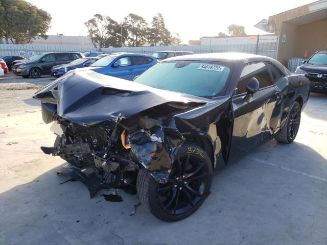 Photo 2 from auction – 2016 DODGE CHALLENGER with VIN 2C3CDZAG2GH177404