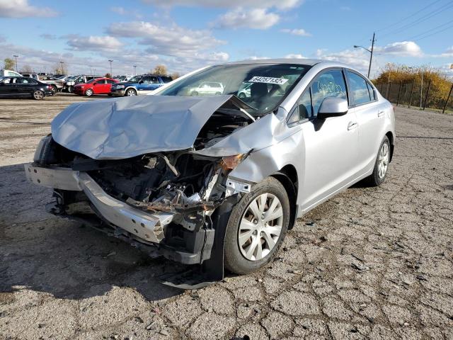 Photo 2 from auction – 2012 HONDA CIVIC LX with VIN 2HGFB2F51CH319637