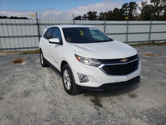 CHEVROLET EQUINOX LT 2018 with VIN 3GNAXSEV9JS595335 - Photo from auction
