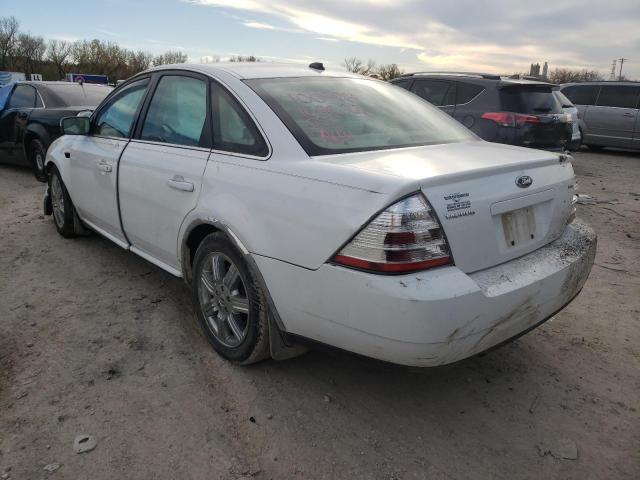 Photo 3 from auction – 2008 FORD TAURUS SEL with VIN 1FAHP24W58G107014