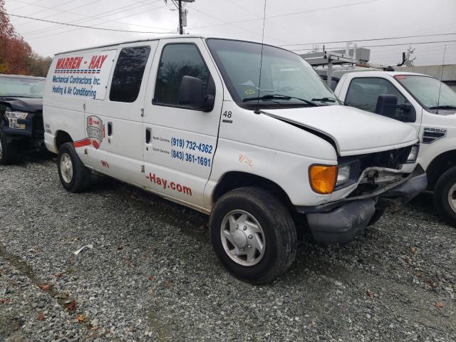 FORD ECONOLINE 2007 with VIN 1FTNE24W37DA33465 - Photo from auction
