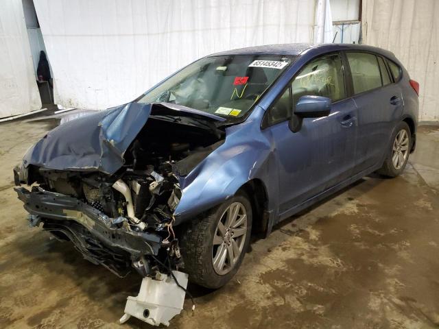Photo 2 from auction – 2015 SUBARU IMPREZA PR with VIN JF1GPAC65F8254447