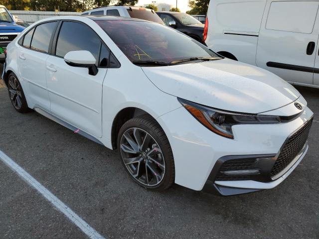 Photo 1 from auction – 2022 TOYOTA COROLLA SE with VIN 5YFS4MCE3NP118018