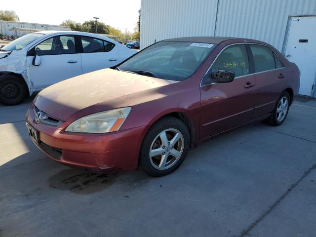 Photo 2 from auction – 2004 HONDA ACCORD EX with VIN JHMCM56624C014141