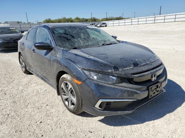 HONDA CIVIC LX 2019 with VIN 19XFC2F60KE013477 - Photo from auction
