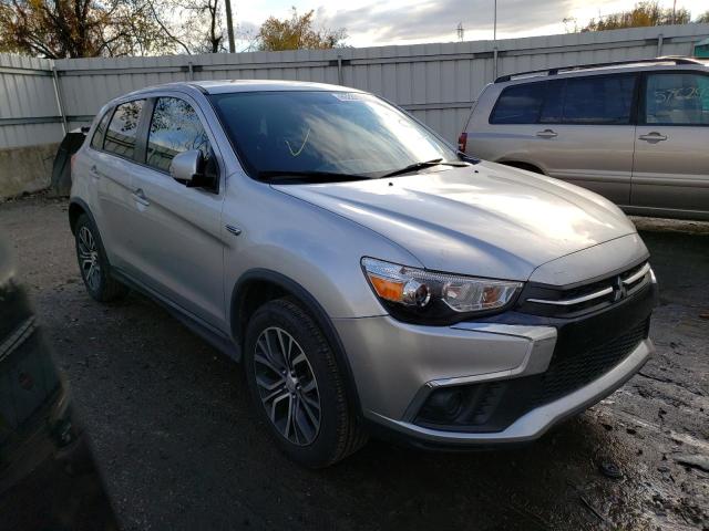 MITSUBISHI OUTLANDER 2018 with VIN JA4AR3AU3JU016209 - Photo from auction
