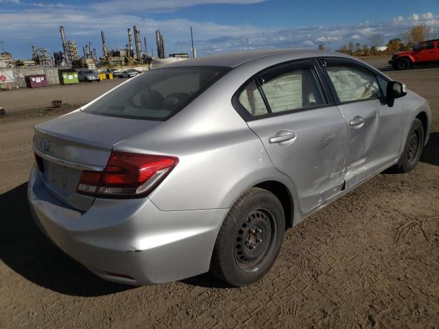 Photo 4 from auction – 2013 HONDA CIVIC LX with VIN 2HGFB2E43DH008432