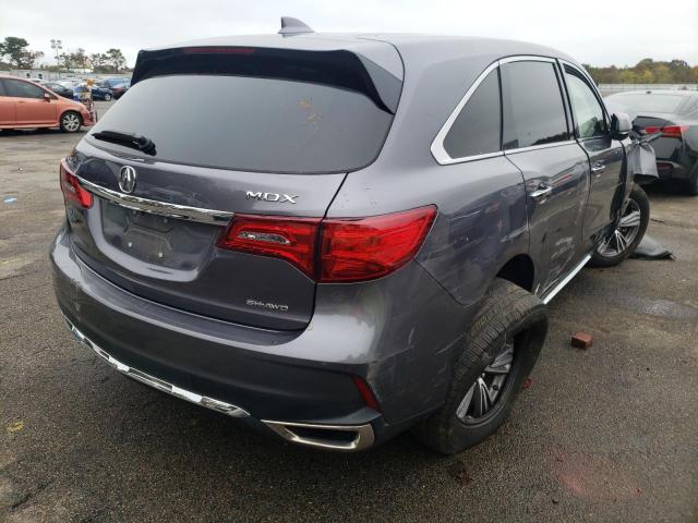 Photo 4 from auction – 2020 ACURA MDX with VIN 5J8YD4H30LL026230
