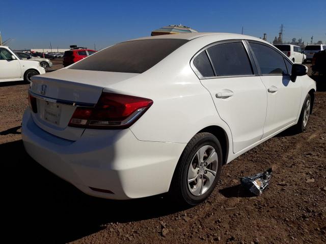 Photo 4 from auction – 2014 HONDA CIVIC LX with VIN 19XFB2F54EE051423