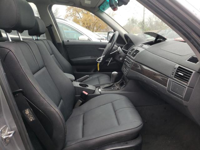 Photo 5 from auction – 2007 BMW X3 3.0SI with VIN WBXPC934X7WF02858