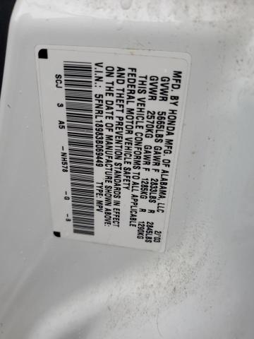 Photo 10 from auction – 2003 HONDA ODYSSEY EX with VIN 5FNRL18983B069449