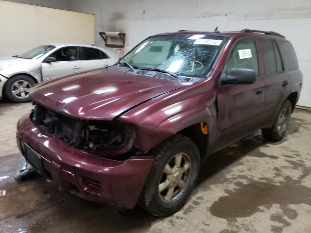 Photo 2 from auction – 2006 CHEVROLET TRAILBLAZE with VIN 1GNDT13S062227477