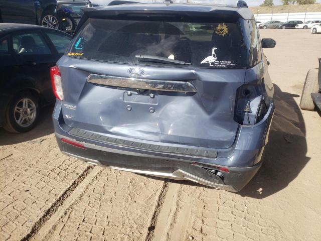 Photo 9 from auction – 2021 FORD EXPLORER X with VIN 1FMSK7DH7MGA15504