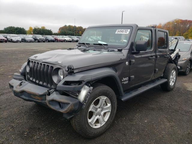 Photo 2 from auction – 2018 JEEP WRANGLER U with VIN 1C4HJXDG2JW281071