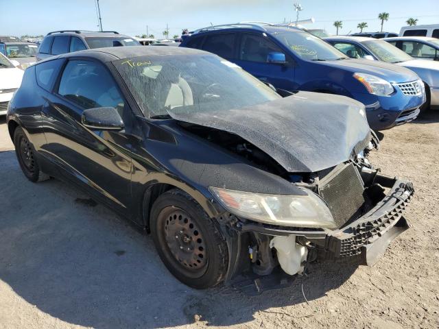 HONDA CR-Z EX 2011 with VIN JHMZF1C65BS013652 - Photo from auction