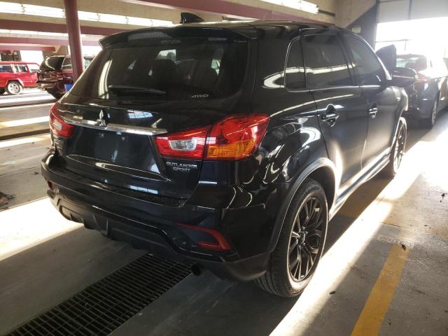 Photo 4 from auction – 2018 MITSUBISHI OUTLANDER with VIN JA4AR3AU8JZ020792