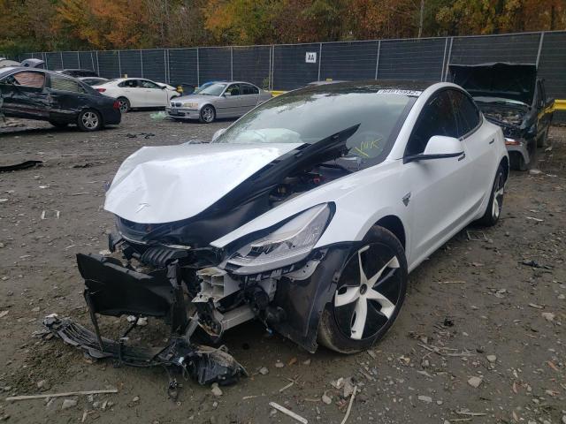 Photo 2 from auction – 2019 TESLA MODEL 3 with VIN 5YJ3E1EB9KF493535