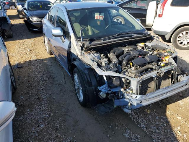 SUBARU IMPREZA LI 2012 with VIN JF1GJAG69CH021260 - Photo from auction