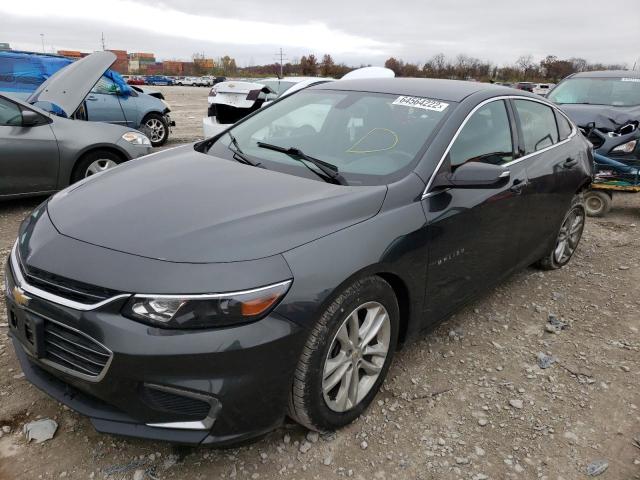 Photo 2 from auction – 2018 CHEVROLET MALIBU LT with VIN 1G1ZD5ST0JF165523