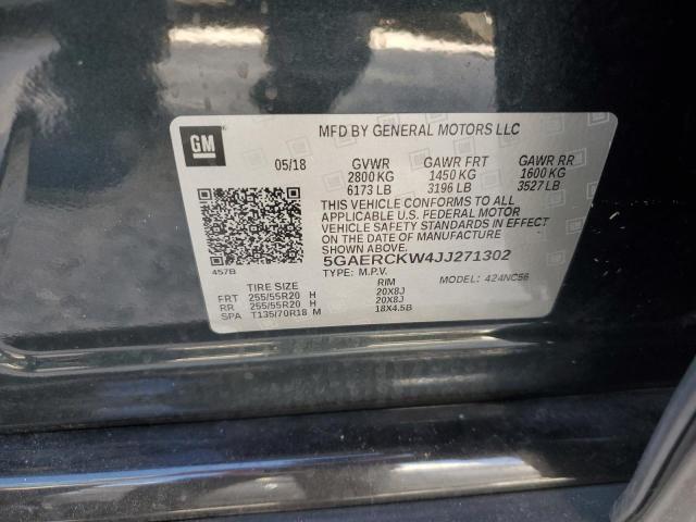 Photo 10 from auction – 2018 BUICK ENCLAVE PR with VIN 5GAERCKW4JJ271302