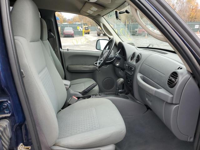 Photo 5 from auction – 2006 JEEP LIBERTY SP with VIN 1J4GL48K36W223510