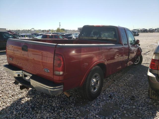 Photo 4 from auction – 2002 FORD F150 with VIN 1FTRX17W52NB50114