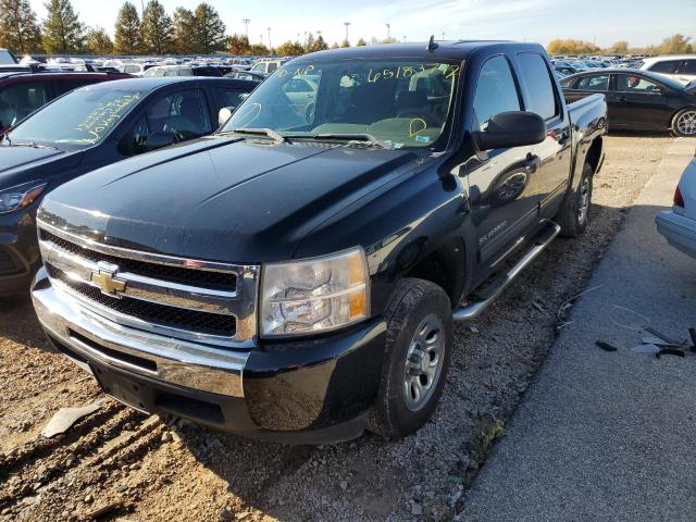Photo 2 from auction – 2010 CHEVROLET SILVERADO with VIN 3GCRCSEA6AG111872