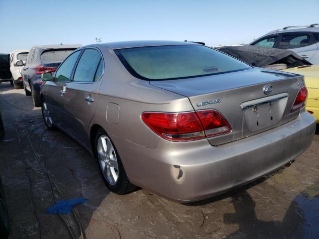 Photo 3 from auction – 2005 LEXUS ES 330 with VIN JTHBA30G265145085