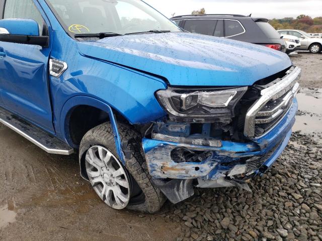 Photo 9 from auction – 2021 FORD RANGER XL with VIN 1FTER4FH0MLD93034