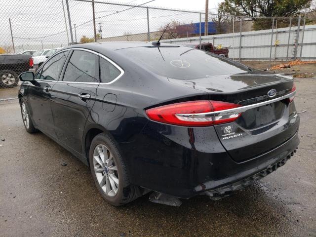 Photo 3 from auction – 2017 FORD FUSION SE with VIN 3FA6P0HD2HR139478