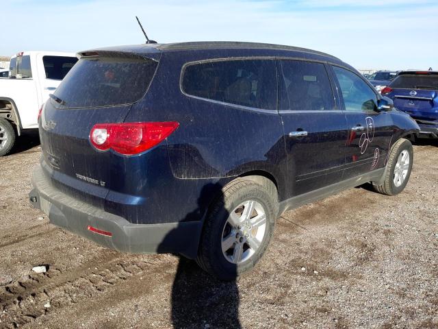 Photo 4 from auction – 2011 CHEVROLET TRAVERSE L with VIN 1GNKVJED1BJ323215