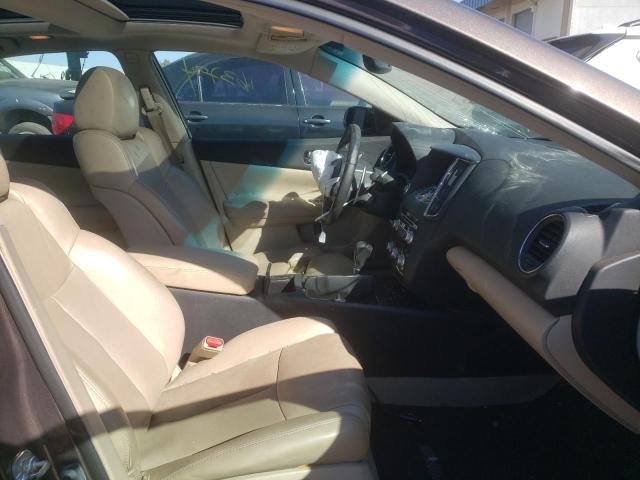 Photo 5 from auction – 2012 NISSAN MAXIMA S with VIN 1N4AA5AP9CC823576