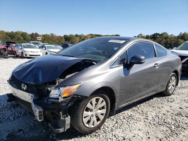 Photo 2 from auction – 2012 HONDA CIVIC LX with VIN 2HGFG3B50CH505991