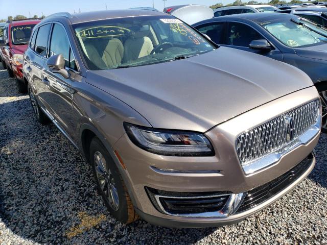 LINCOLN NAUTILUS 2020 with VIN 2LMPJ6J91LBL01486 - Photo from auction
