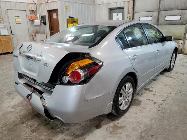 Photo 4 from auction – 2012 NISSAN ALTIMA BAS with VIN 1N4AL2AP3CN446689