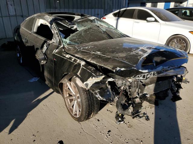 AUDI A5 PREMIUM 2016 with VIN WAUM2AFR7GA002028 - Photo from auction
