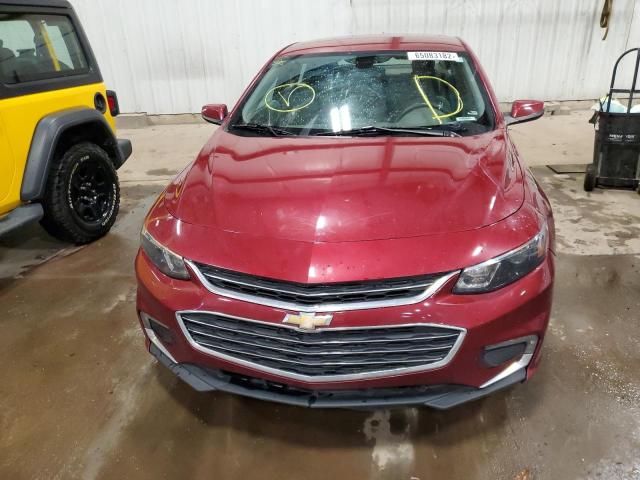 Photo 9 from auction – 2018 CHEVROLET MALIBU LT with VIN 1G1ZD5ST8JF115078