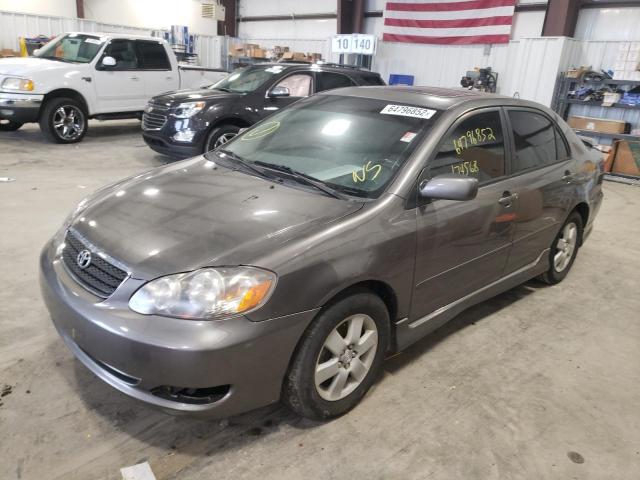 Photo 2 from auction – 2006 TOYOTA COROLLA CE with VIN 1NXBR32E06Z635080