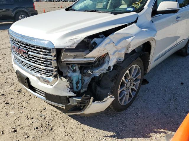 Photo 9 from auction – 2021 GMC ACADIA DEN with VIN 1GKKNPLS2MZ105659