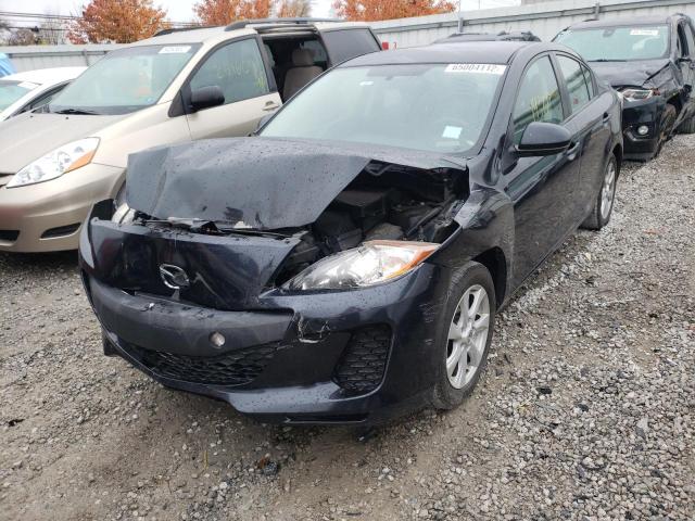 Photo 2 from auction – 2012 MAZDA 3 I with VIN JM1BL1UF5C1503378