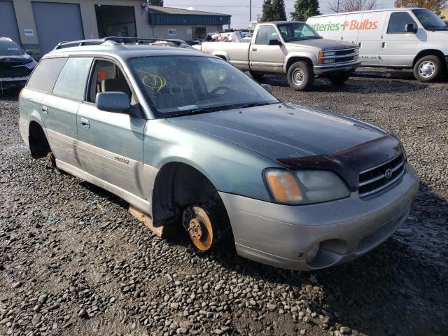 SUBARU LEGACY OUT 2002 with VIN 4S3BH665127641336 - Photo from auction