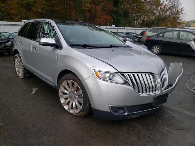 LINCOLN MKX 2013 with VIN 2LMDJ8JK8DBL01567 - Photo from auction