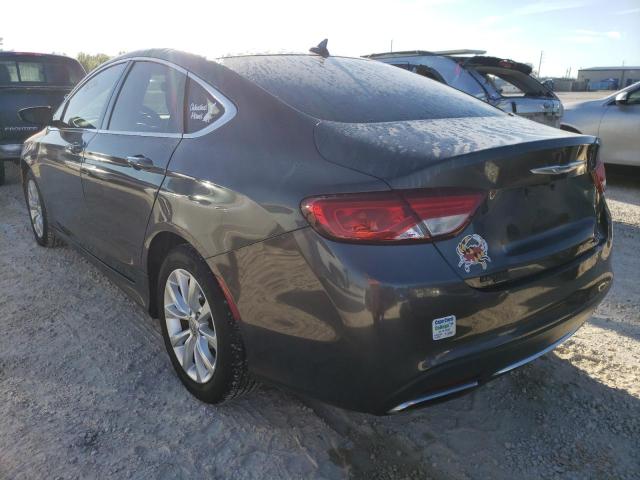 Photo 3 from auction – 2015 CHRYSLER 200 C with VIN 1C3CCCCG5FN519933