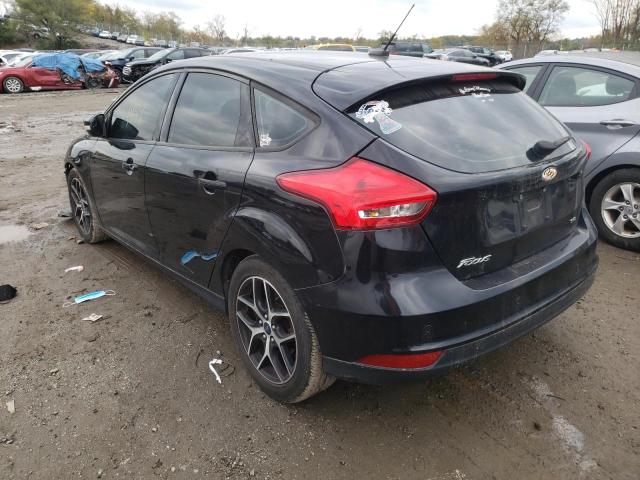 Photo 3 from auction – 2017 FORD FOCUS SEL with VIN 1FADP3M2XHL275255