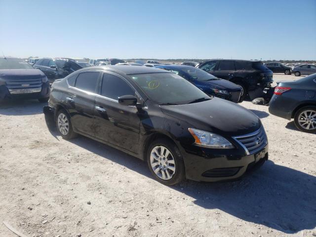 Photo 1 from auction – 2014 NISSAN SENTRA S with VIN 3N1AB7AP4EY203377