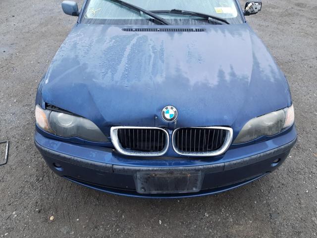 Foto 9 de la subasta – 2004 BMW 325 XI con VIN WBAEU33484PM60818